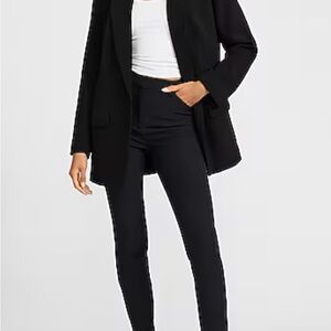 Express Editor Skinny Black Dress Pants - Classic Tailored Fit